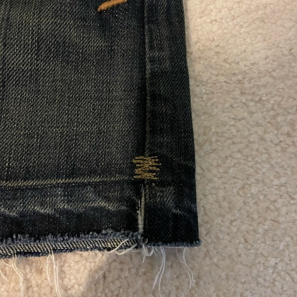 Abercrombie & Fitch Jean mini skirt-10 like new - Picture 3 of 6